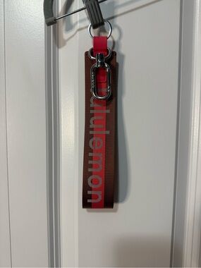 lululemon athletica Never Lost Keychain